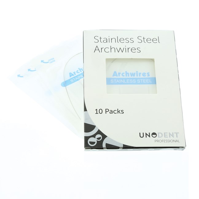 Stainless Steel 018 Lower Natural - UNO PACK