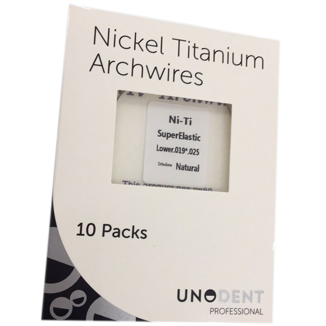 NiTi 18x25 Lower Euro