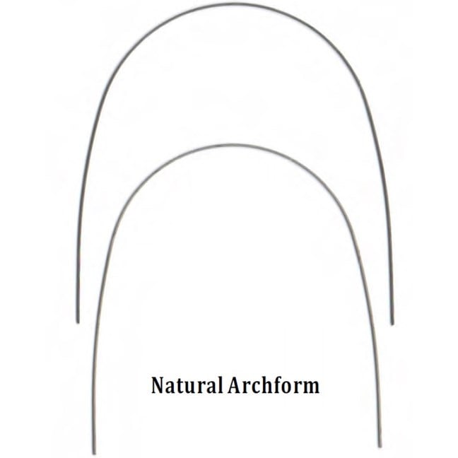 NiTi Heat-Activated 014 Lower Natural