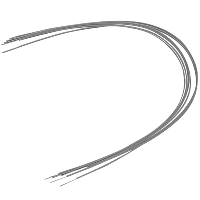 NiTi Heat-Activated 17x22 Upper Natural