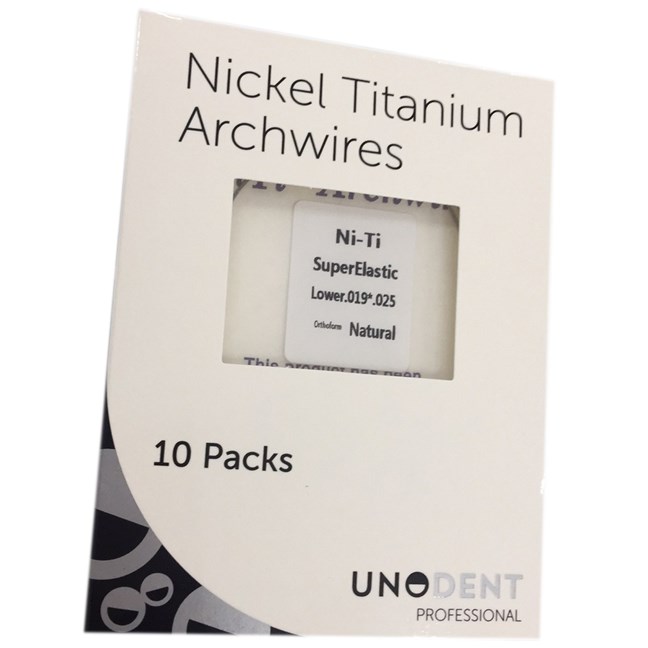 NiTi Heat-Activated 18x22 Lower Natural