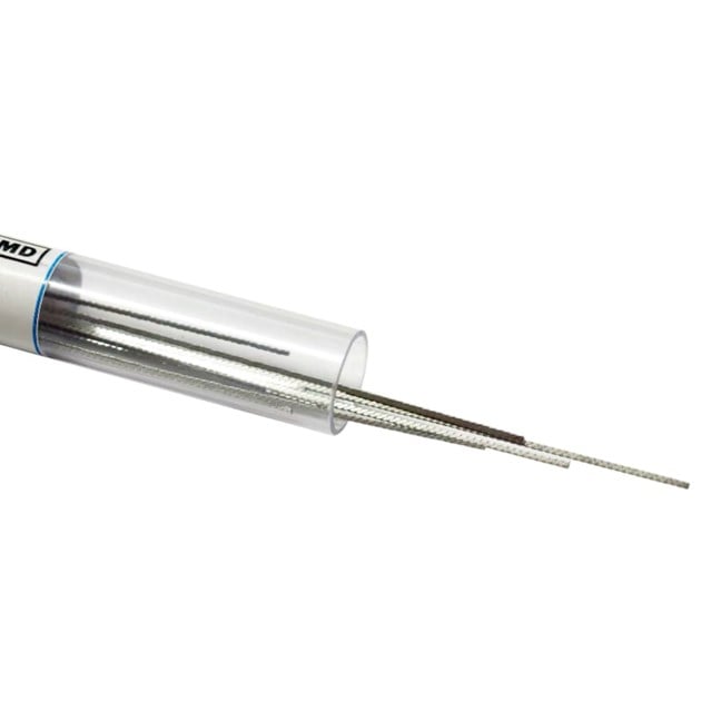 Braided Stainless Steel Retainer Wire .010 x .028, Pack of 10 x 6" Lengths