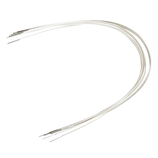 .014 NiTi Archwire Round Upper Euro -Tooth Colour Coated