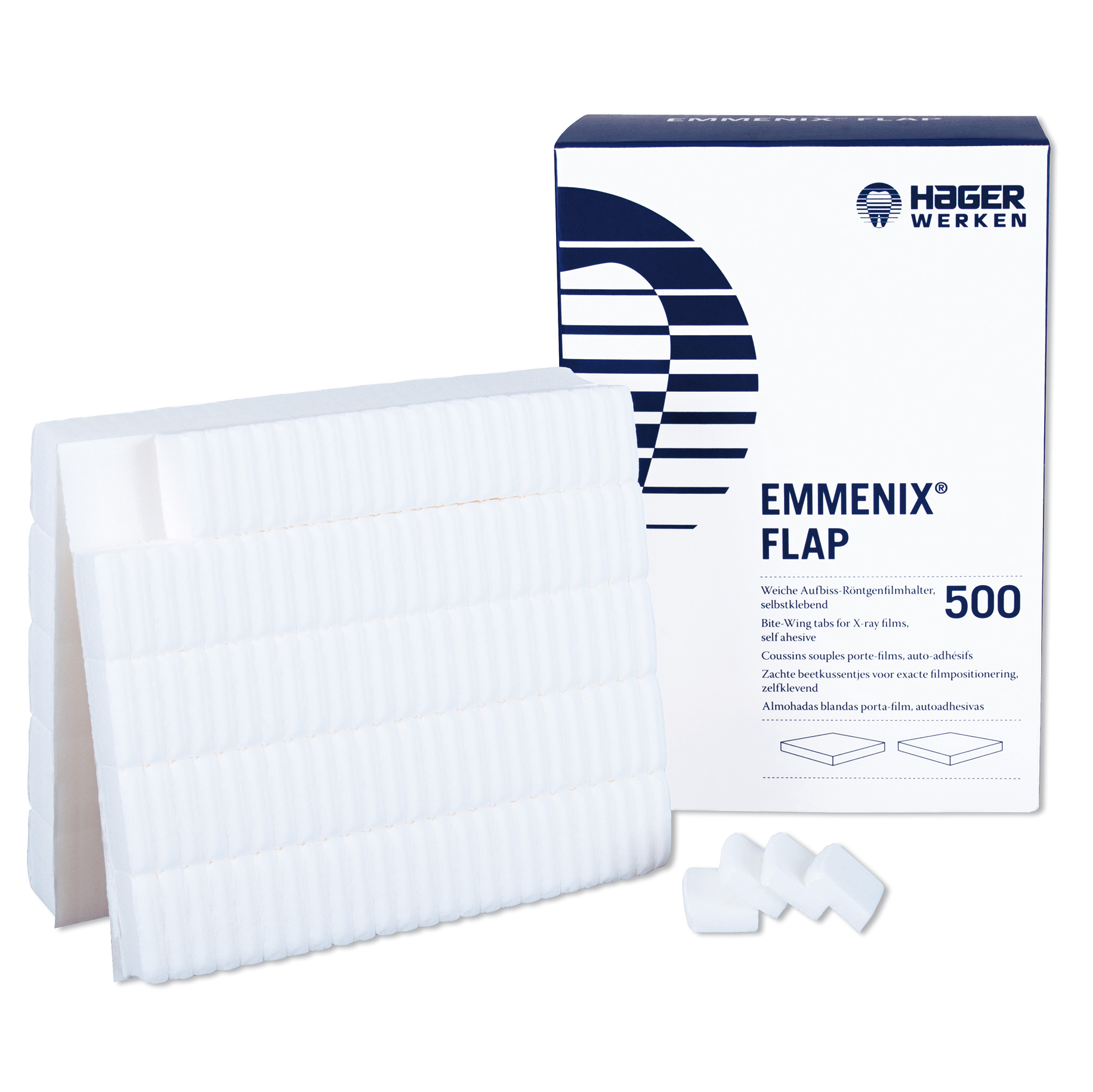 XXB025 Emmenix Flap Bite Wing Tabs