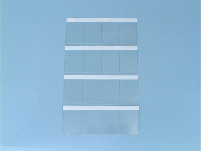 Universal Film Pocket Mounts 4 x 4 Landscape