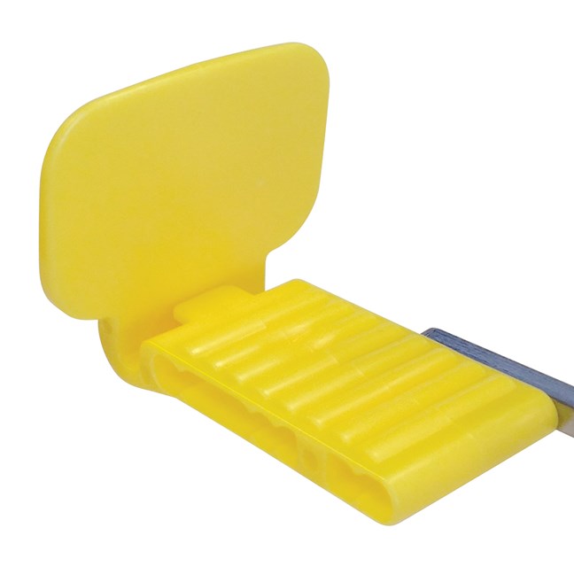 Bite Blocks - Disposable Posterior - Yellow