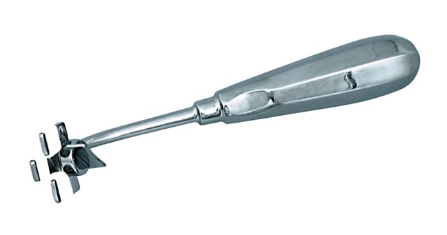 Photographic Mirror Handle