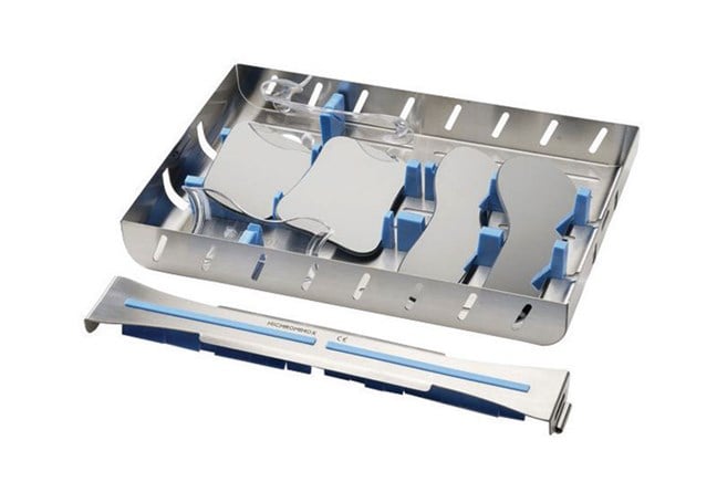 Photographic Mirror Sterilisation Cassette - Large