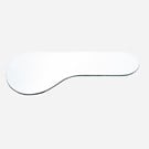 Photography Mirror Thin Lingual Surface - Titanium 