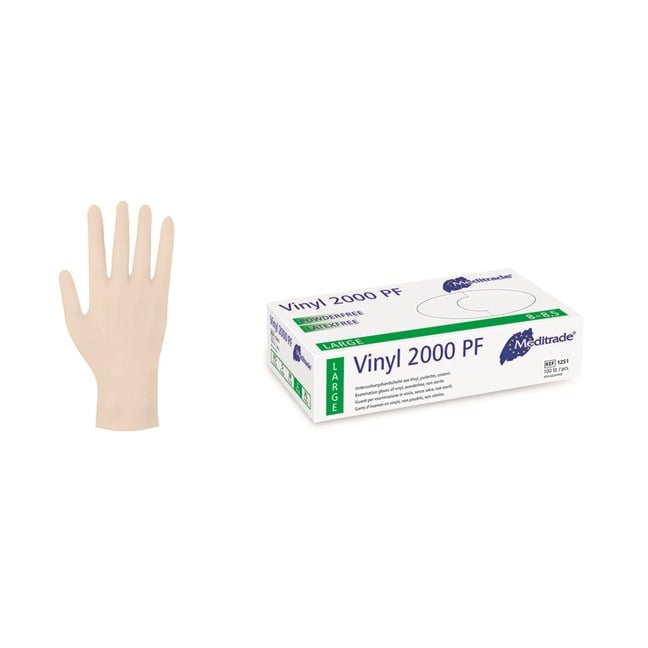 Short Dated - Vinyl 2000 Powder Free Gloves - Medium