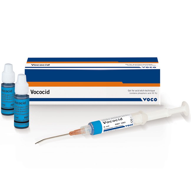 Short Dated - Vococid Etch Gel Syringe