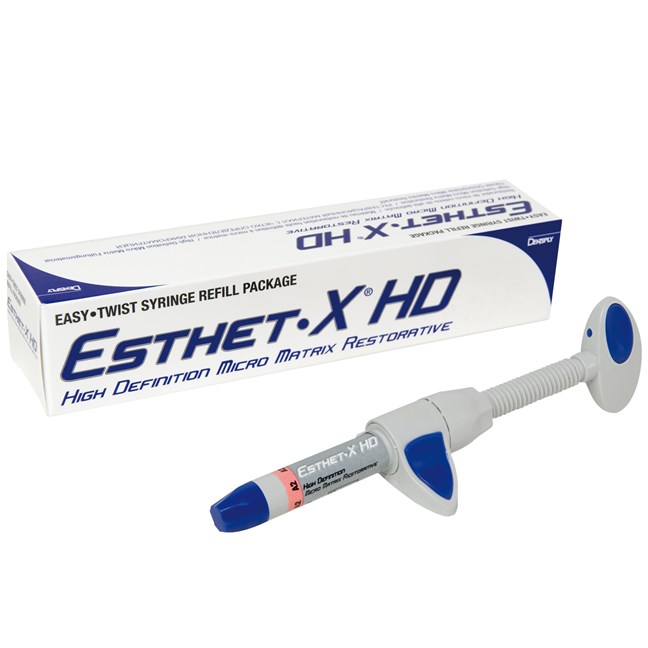 Short-Dated: Esthet.X HD Syringe Refills White
