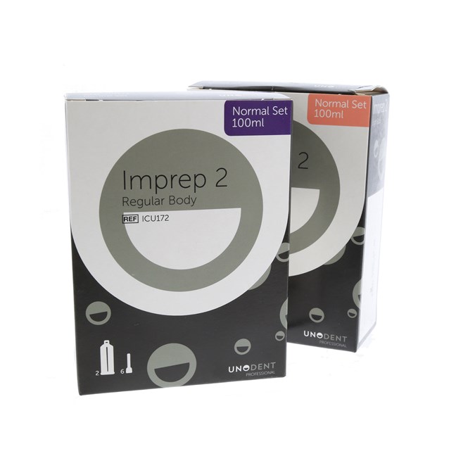 Short Dated - Imprep 2 AC Impression Material Wash - Normal Set - Regular Body (Purple)