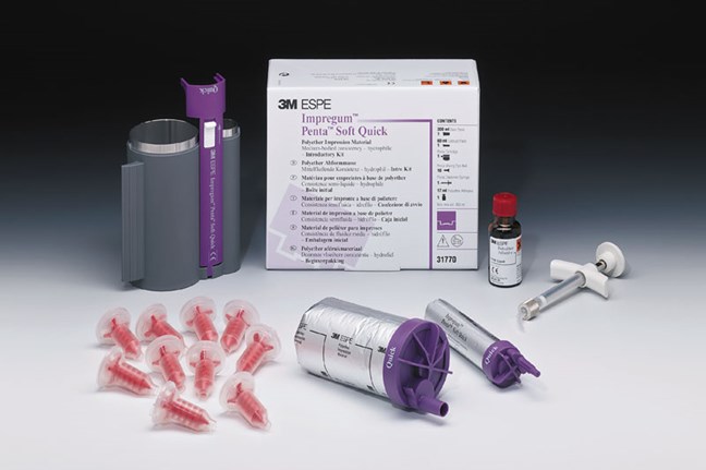 Short Dated - Impregum Penta Soft Quick Polyether Impression Material Intro Kit (Ref. 31770)
