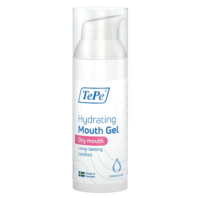 Short Dated - TePe Hydrating Mouthgel Dry Mouth Unflavoured 50ml