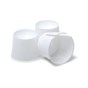 Disposable Dappen's Pots - White