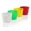 Disposable Dappen's Pots - Assorted Colours