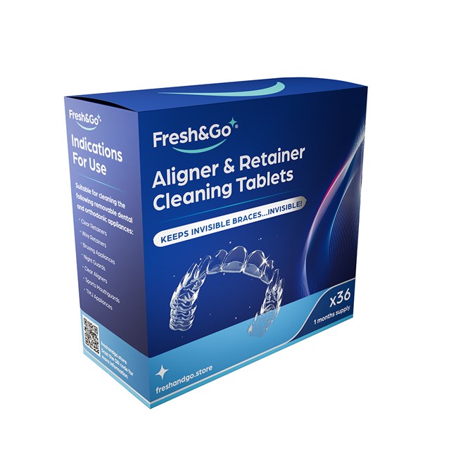 Fresh & Go Appliance Cleaning Tablets