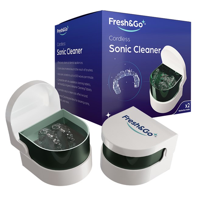 Fresh & Go Cordless Sonic Appliance Cleaner